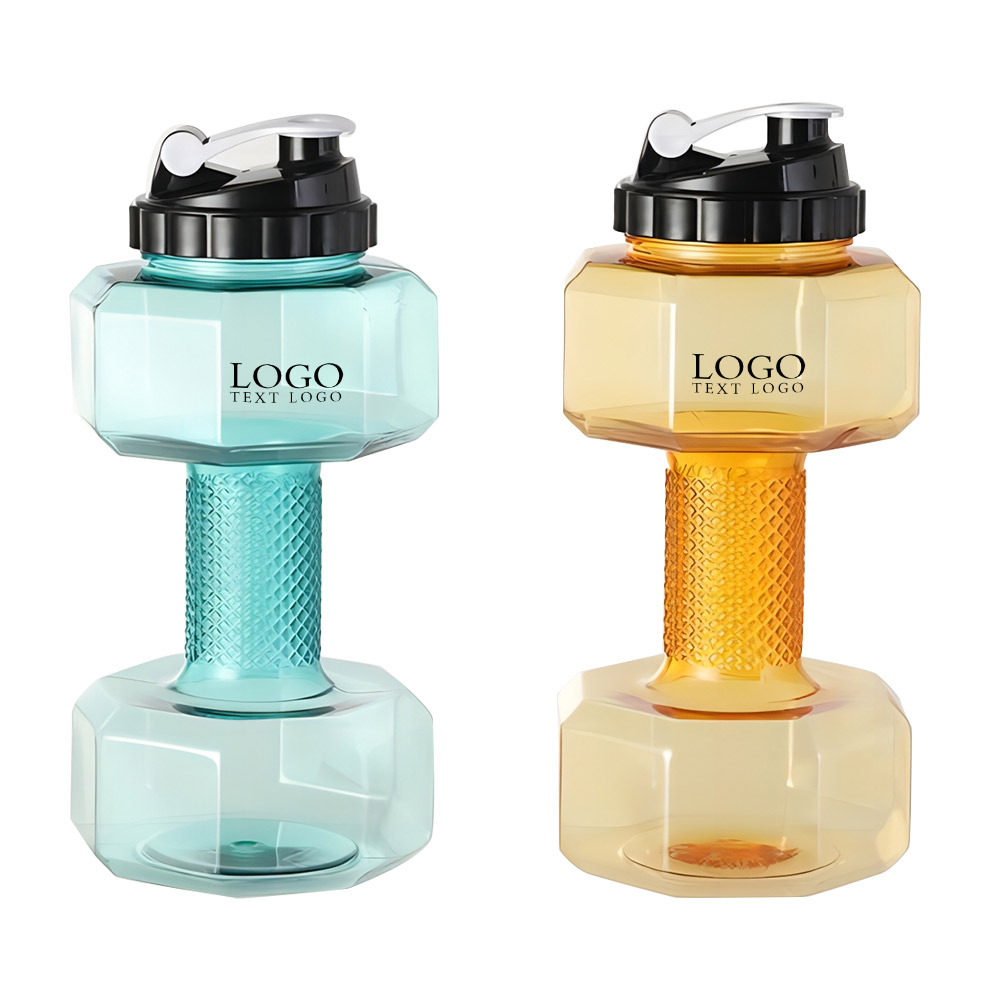 Promo Dumbbell Shape Water Bottle With Logo Group