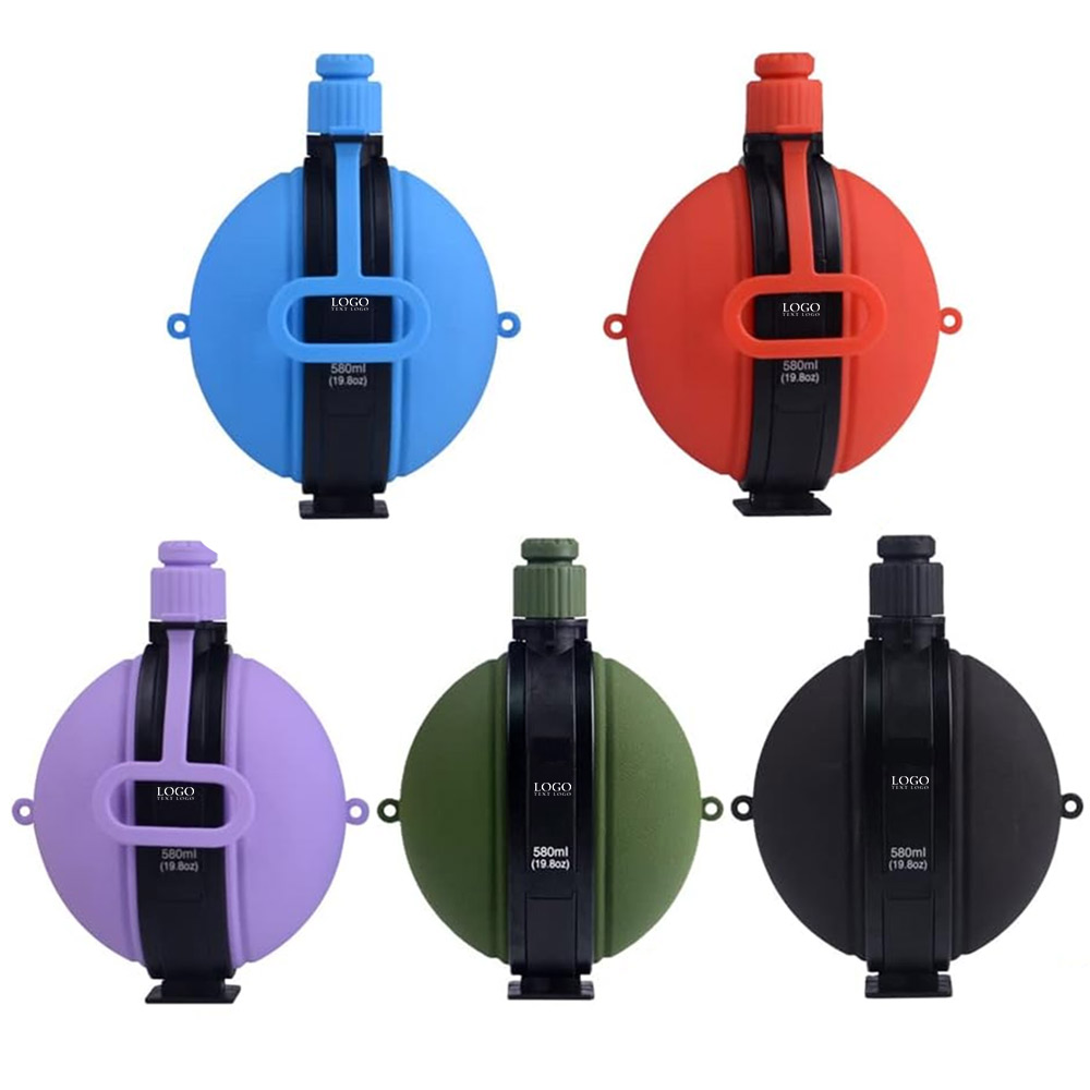 Promo Foldable Silicone Bottle Group
