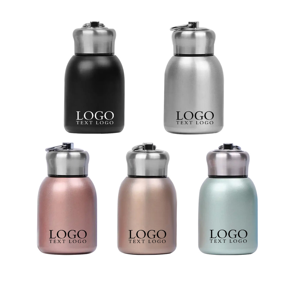 Promo Mini 10 oz Stainless Steel Water Bottle With Logo Group