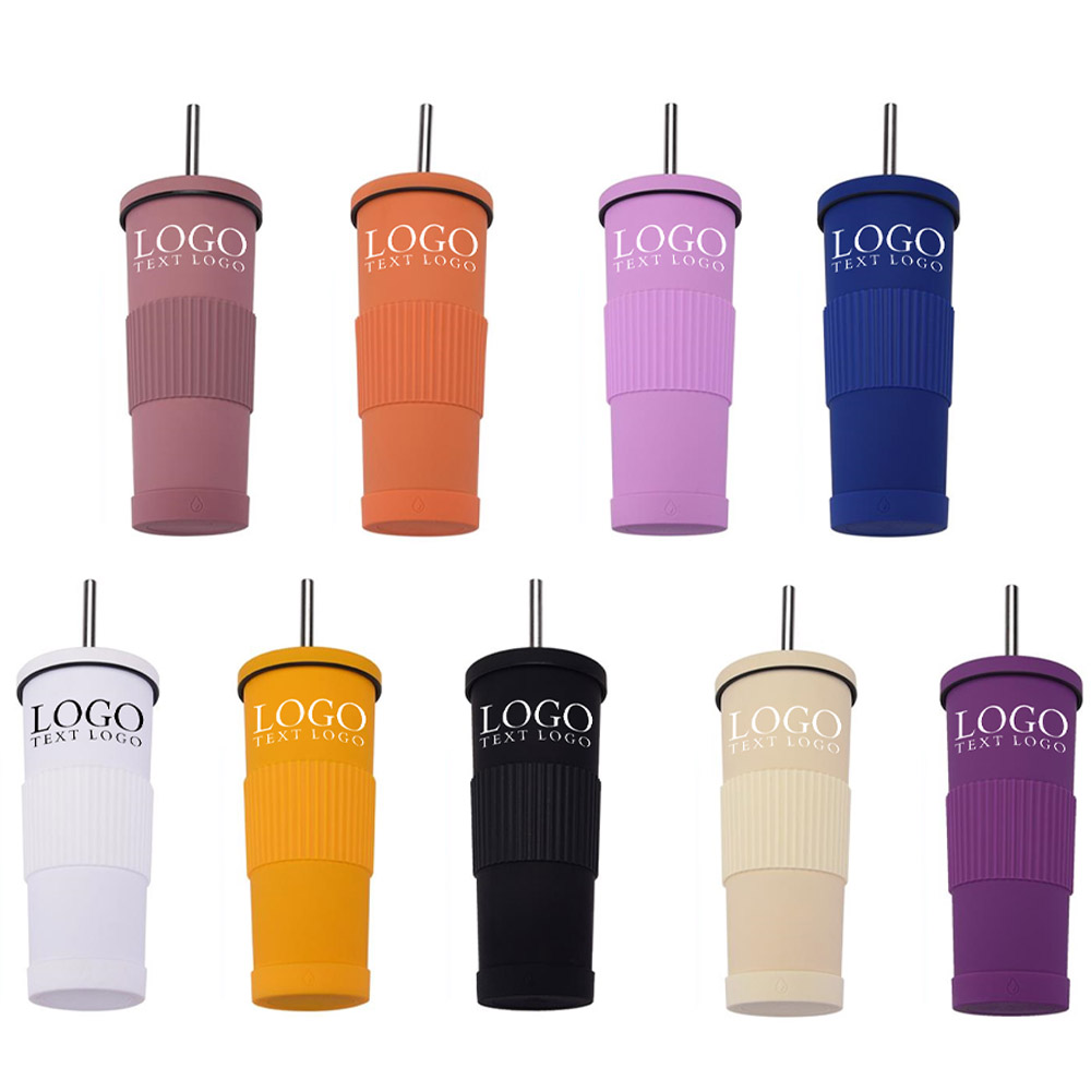 Promo Pastel Colored Stainless Steel Tumbler Group