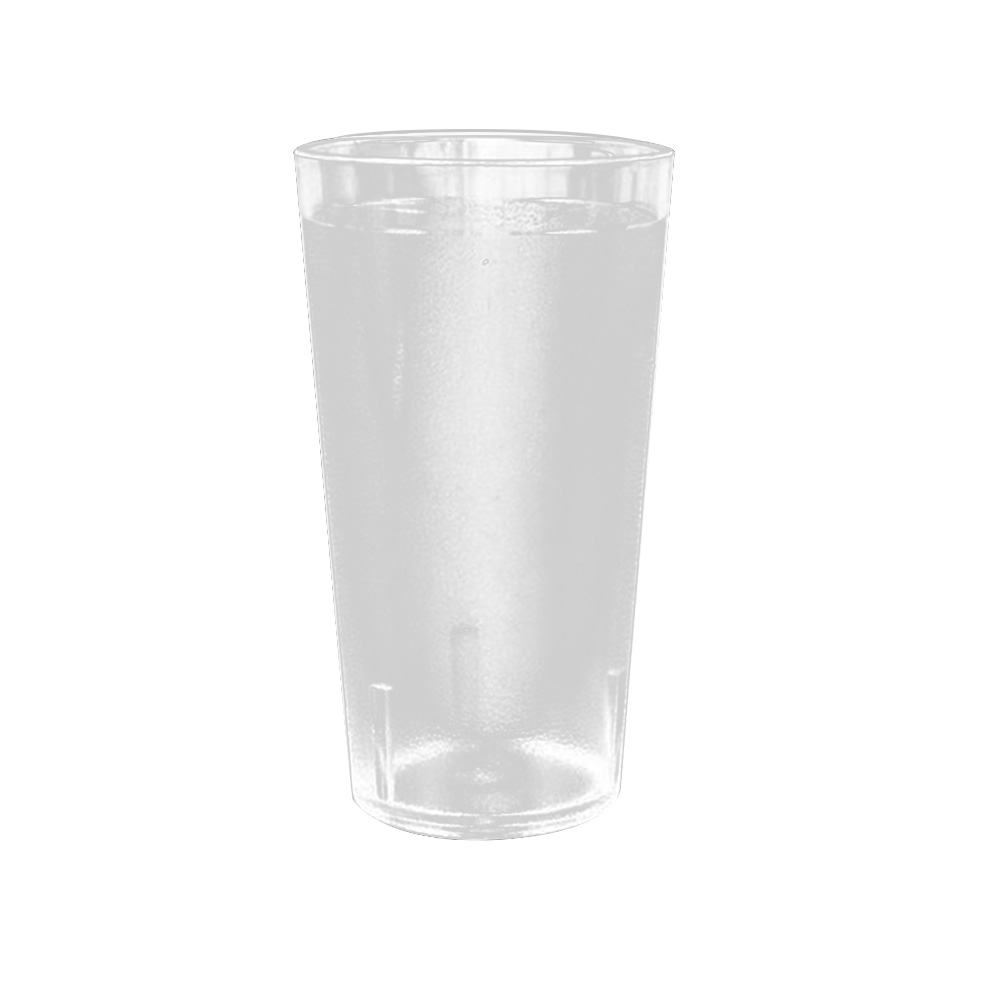 Promo Plastic Restaurant-Style Tumblers Transparent