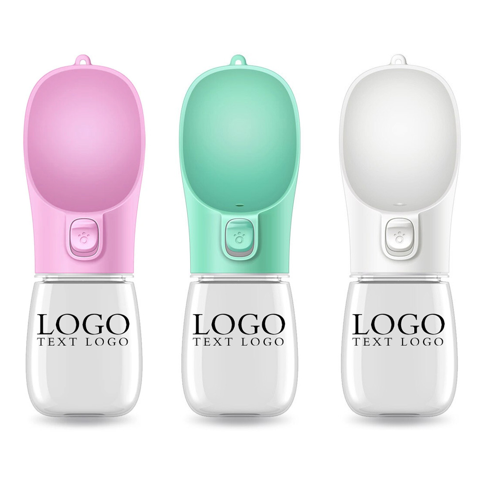 Promo Portable 10oz Dog Water Bottle Dispenser Group