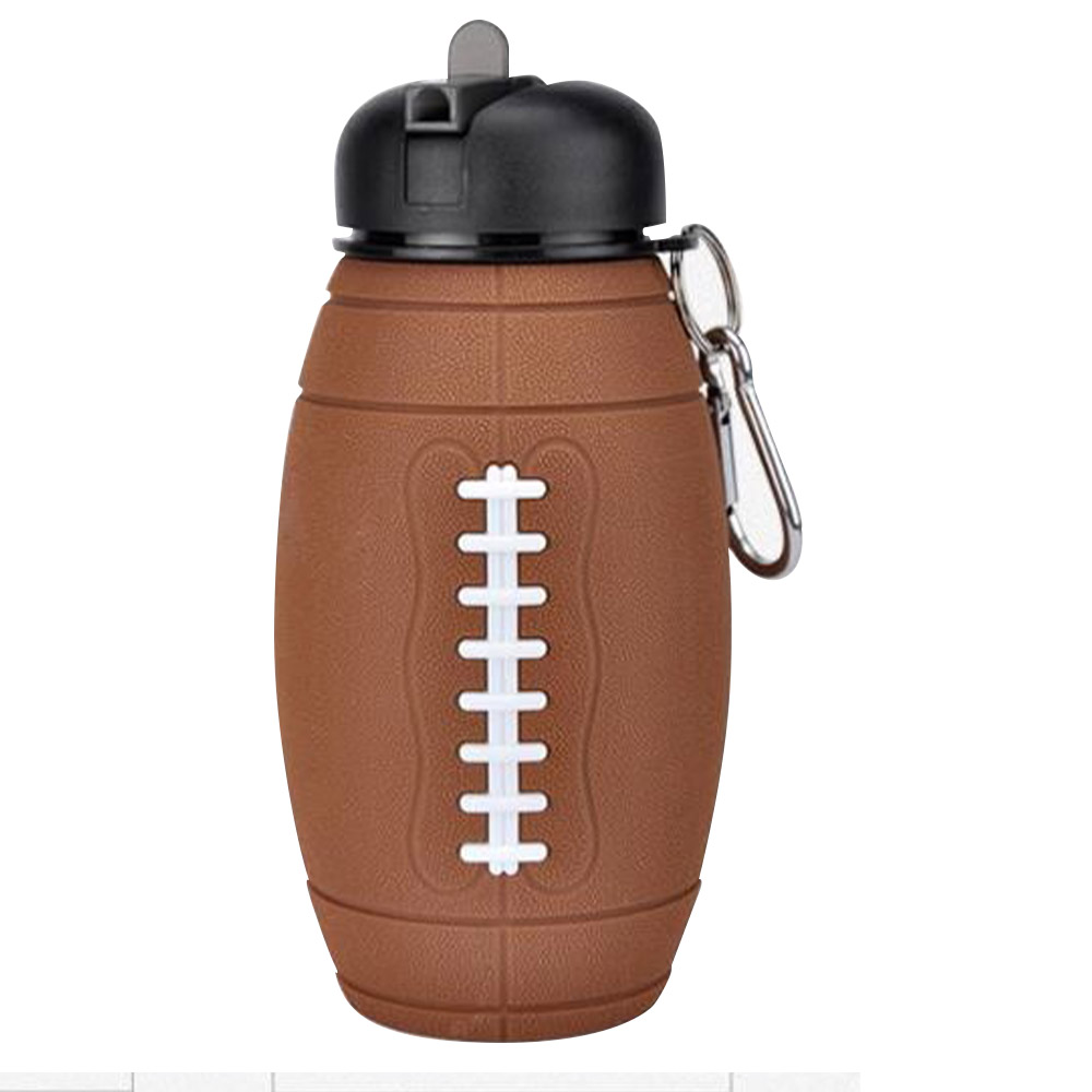 Promo Rugby Silicone Water Bottle