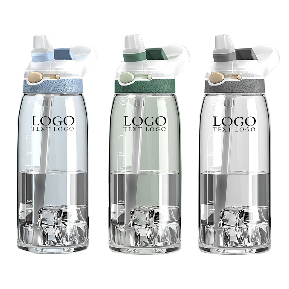 Promo Sports Pipette Water Bottle With Logo Group