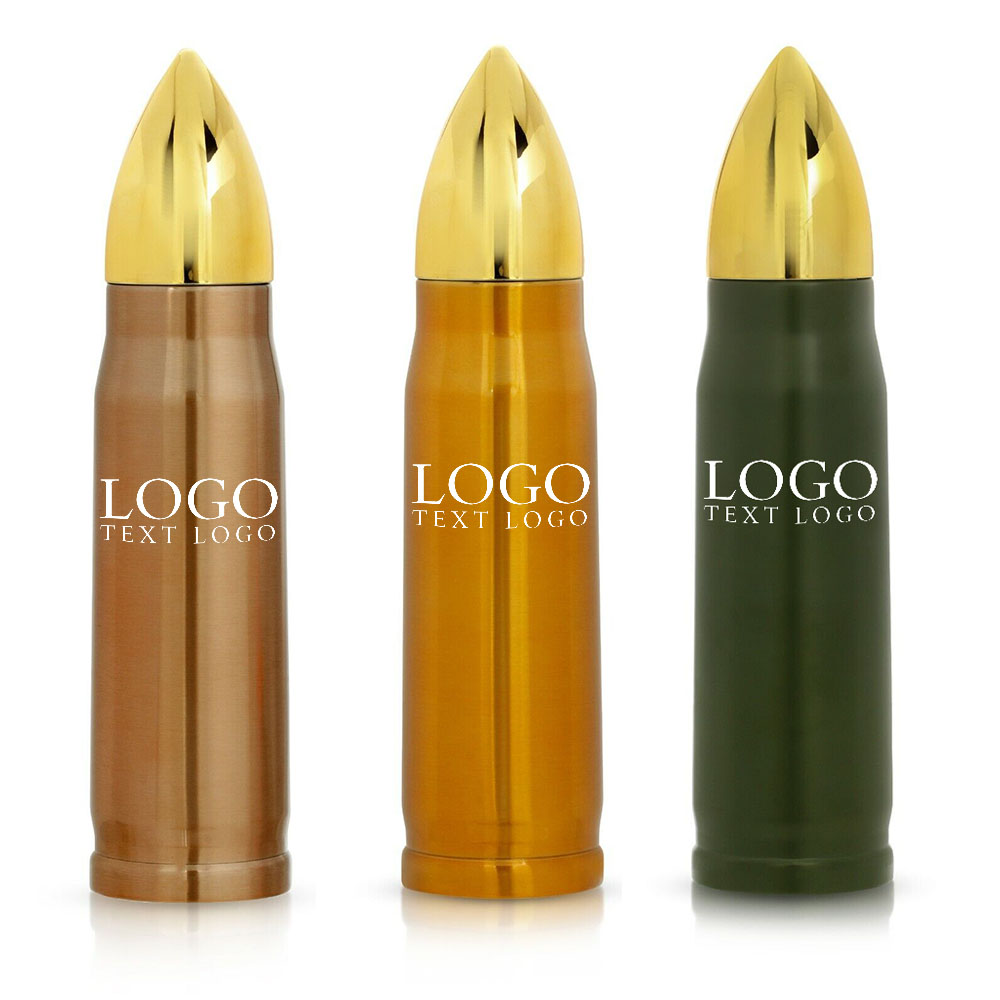 Promo Stainless Steel Bullet Thermos Flask With Logo Group