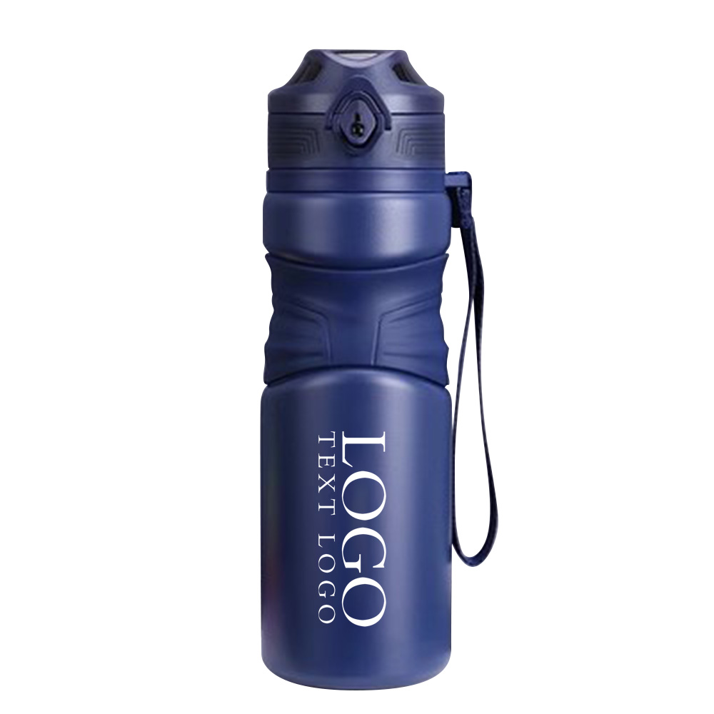 Royal Promo Bullet Cap Direct Drinking Stainless Steel Water Bottle With Logo