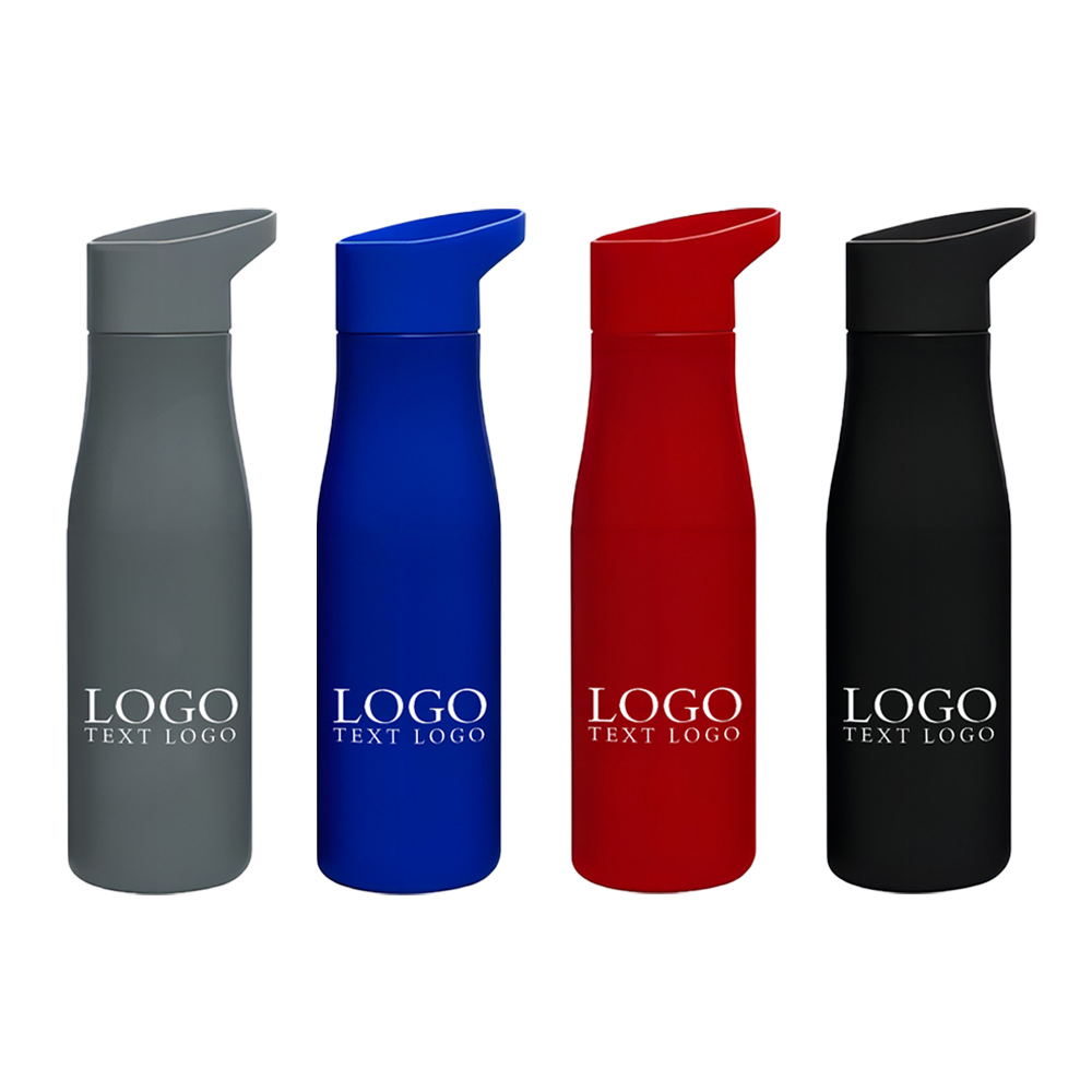 Single Wall 18 Oz Stainless Steel Bottle Free Shipping