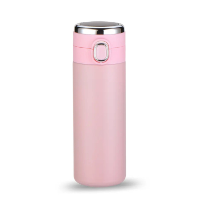 Custom Smart Stainless Steel Thermos Water Bottle