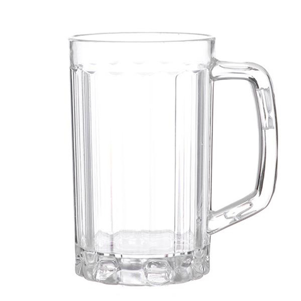 Transparent Plastic Beer Cup