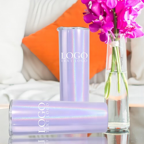 Promo Stainless Water Shine Bottle With Straws