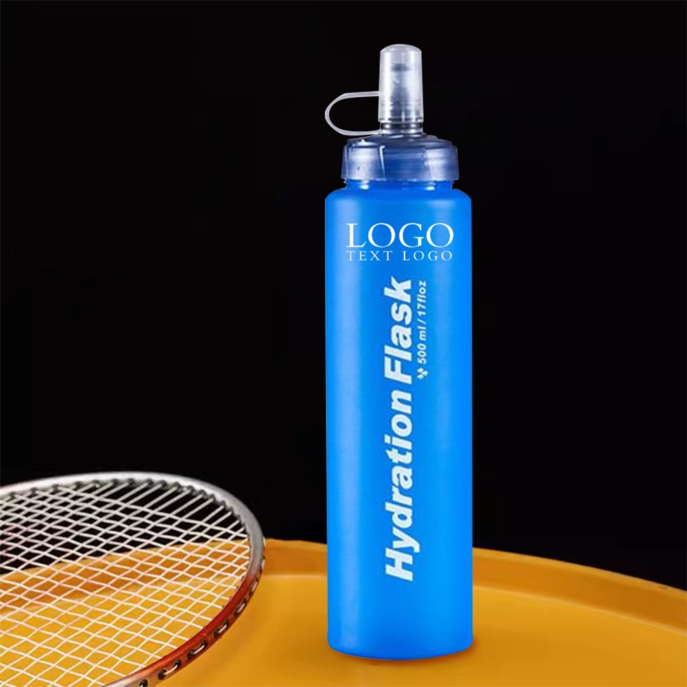 Your Promo TPU Soft Flask Running Collapsible Water Bottle