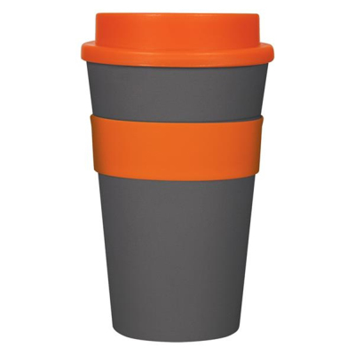 16 Oz Travel Tumbler with Screw-On Lid