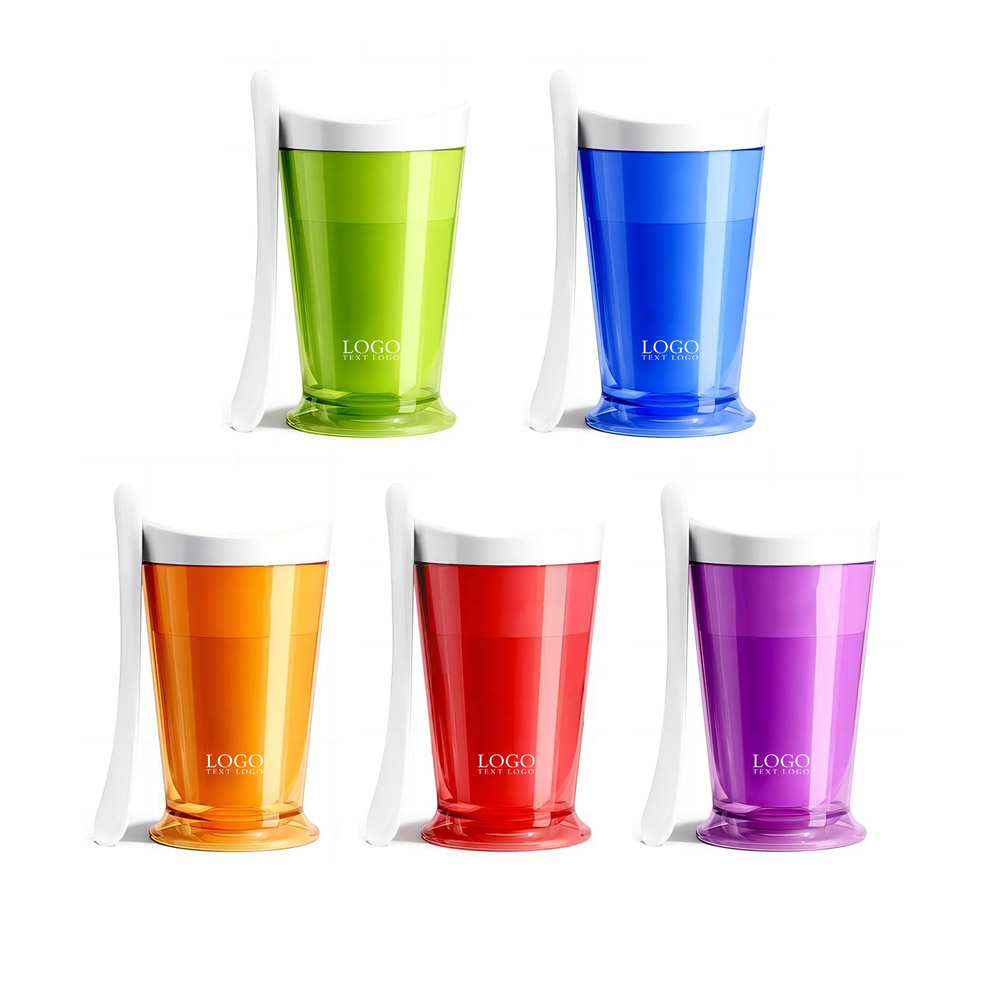 250ml BPA-free Slush and Shake Maker Quick Frozen Magic Slushy Cup Group