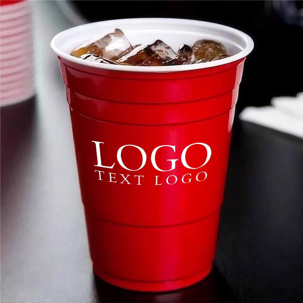 Best  Promo 12 oz Reusable Party Cups With Logo