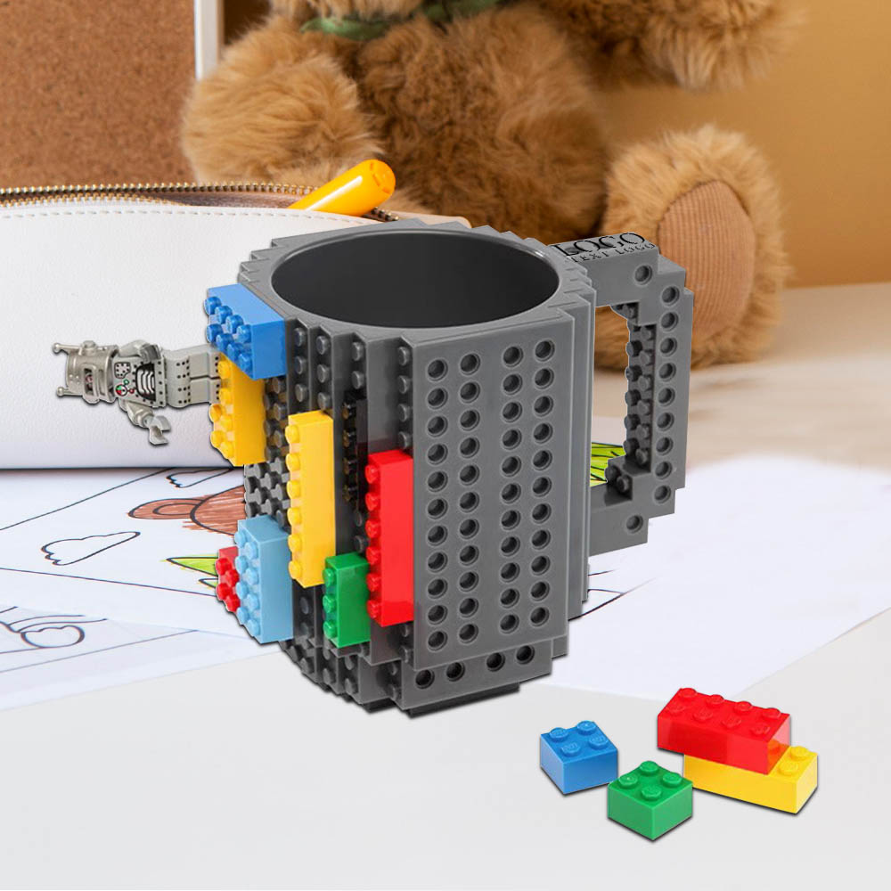 Best Promo Funny DIY Build-on Brick Coffee Mug