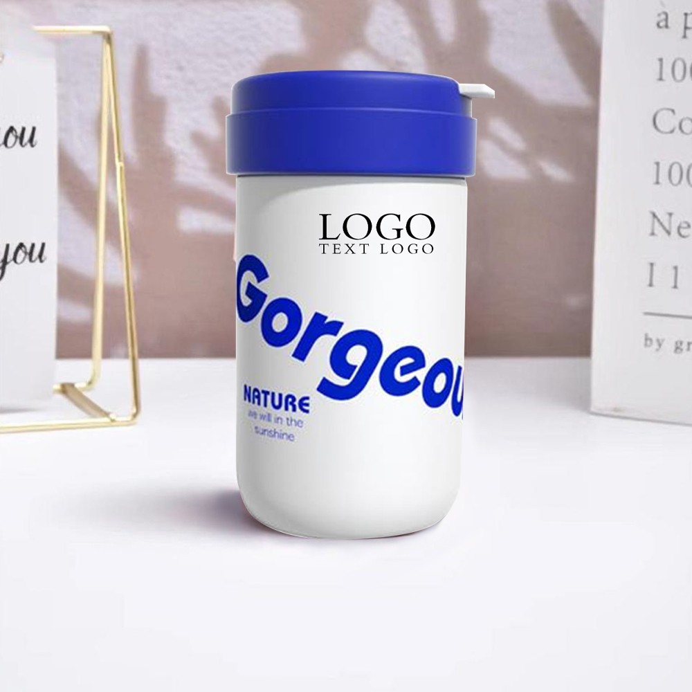 Best Promo Klein Blue Thermos Cup