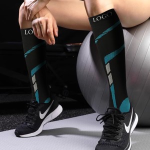 Promo Knee High Compression Sports Soccer Socks