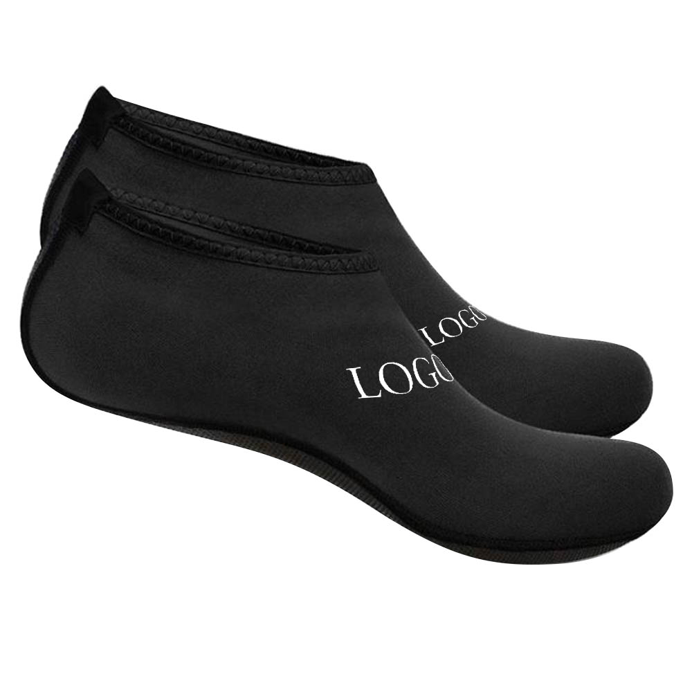 Black Promo Water Barefoot Shoes With Logo