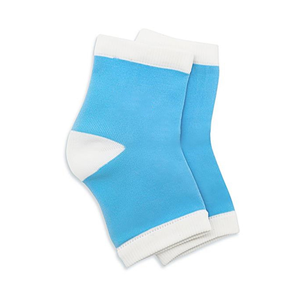 Blue Promo Gel Heel Socks