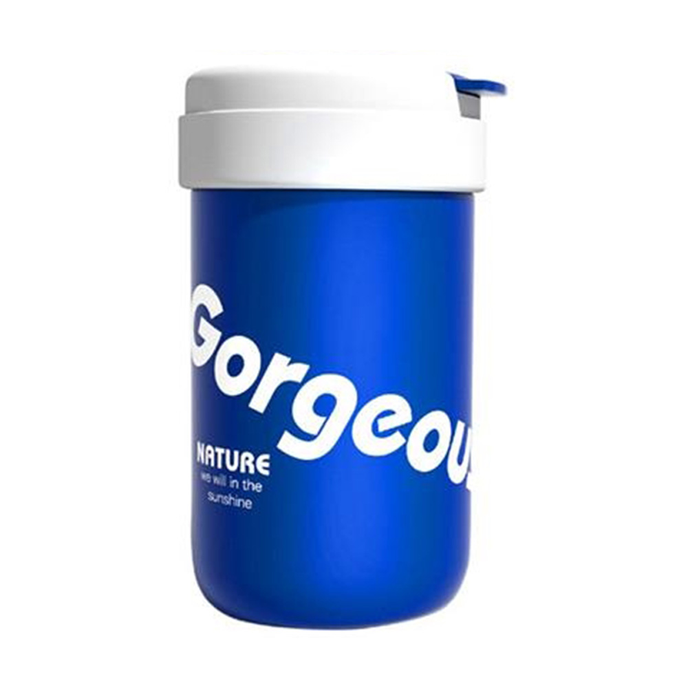 Blue Promo Klein Blue Thermos Cup