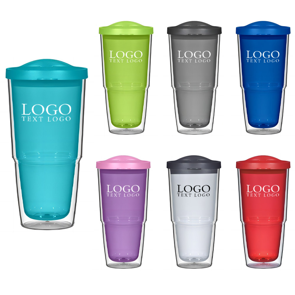 Custom 24 Oz Biggie Tumbler Free Shipping