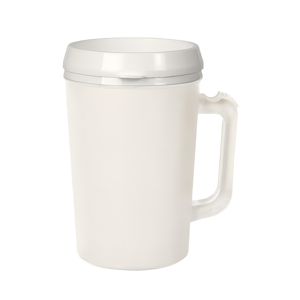 Custom 34 Oz Insulated Mug White