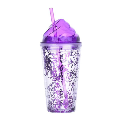 Custom Plastic Ice Cream Tumbler