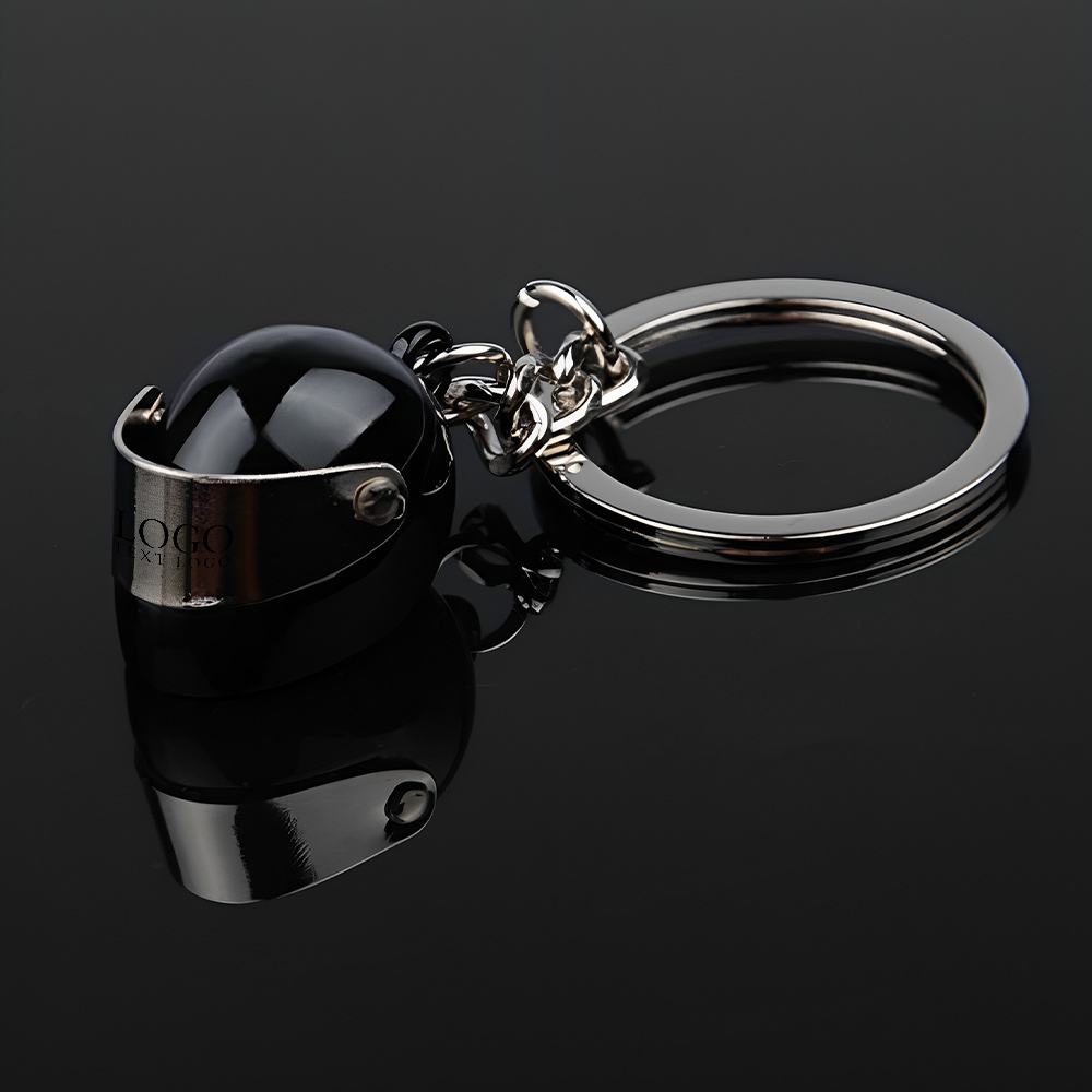 Giveaway Motorcycle Helmet Key Chain
