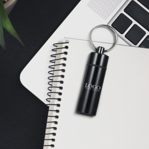 Custom Waterproof Pill Box Keychain