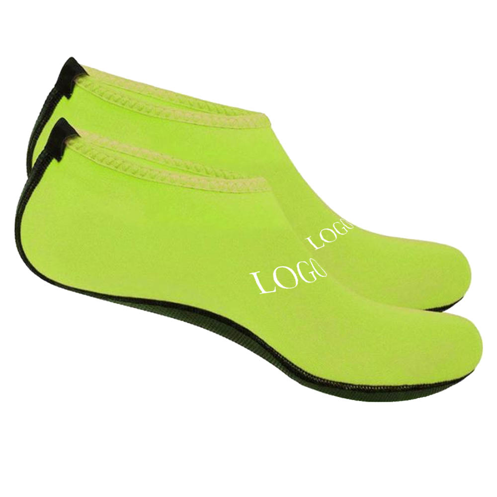 Green Promo Water Barefoot Shoes With Logo