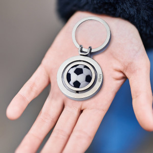 Rotating Golf/ Football/ Basketball Keychain