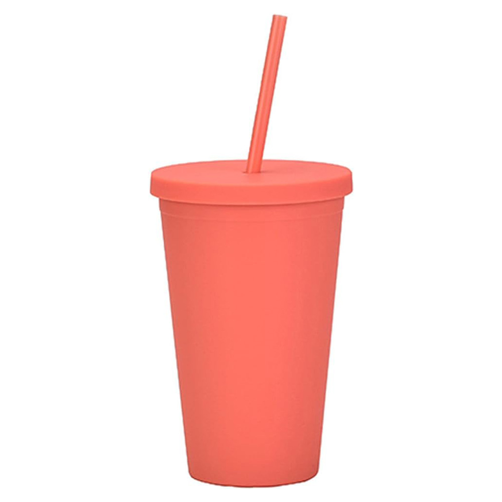 Orange Promo Pastel Colored Cup