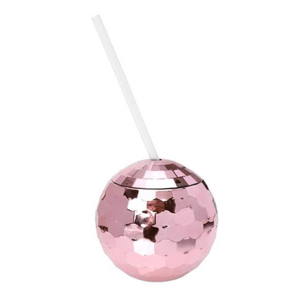 Pink Promo 16 Ounce Sparkly Cocktail Cup