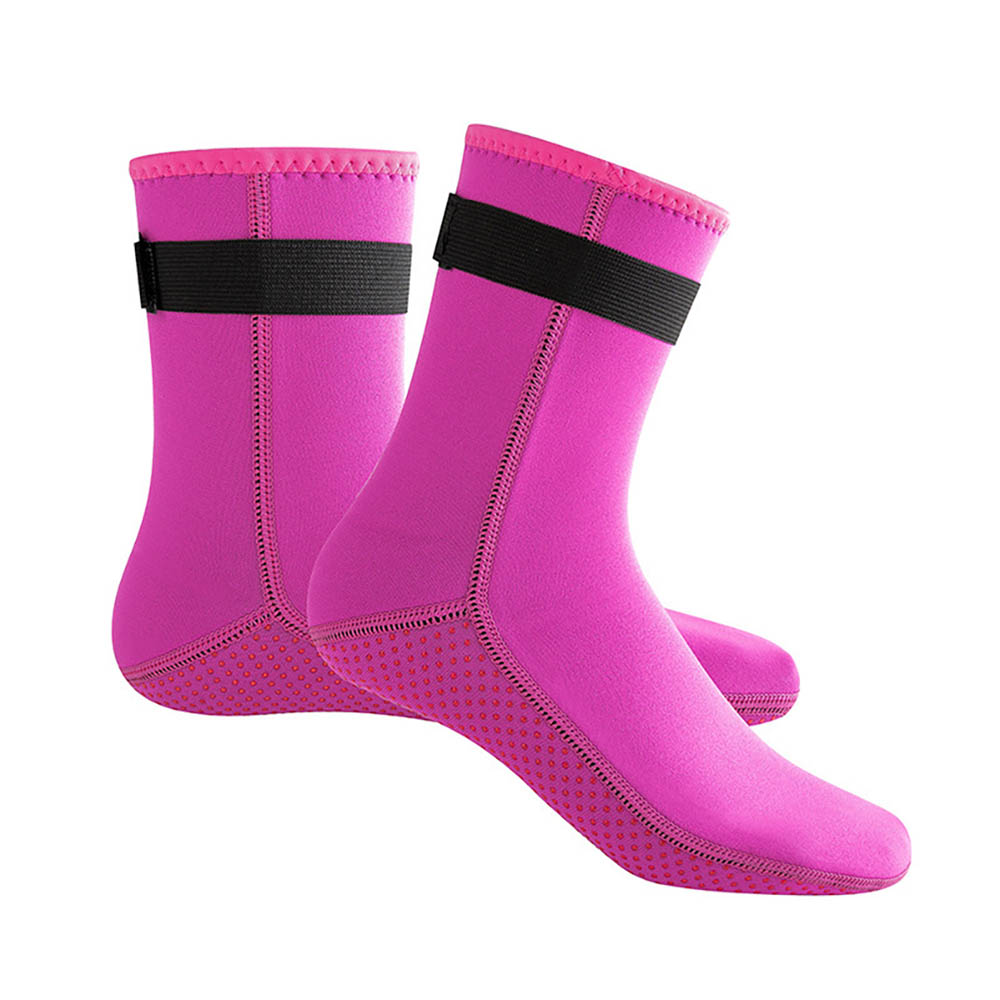Pink Promo Surf Diving Socks
