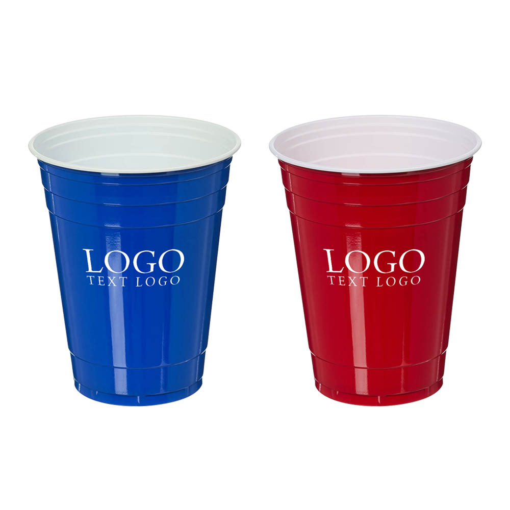 Promo 12 oz Reusable Party Cups Group