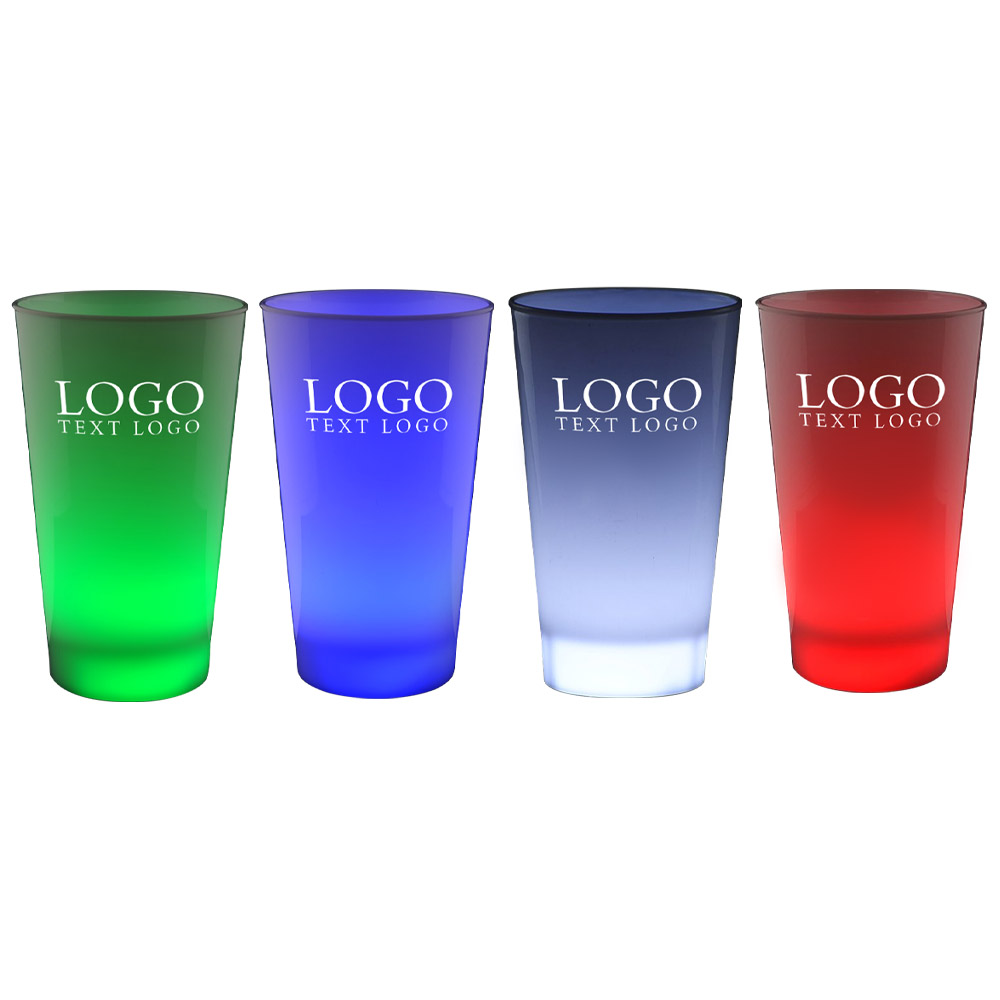 Promo 12oz LED Glow Cup Group