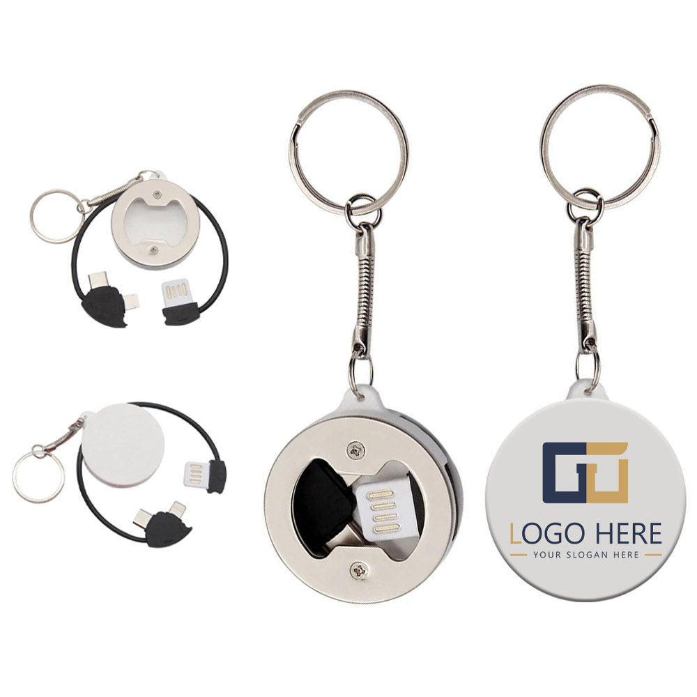 Promo Beer Opener with 3 in 1 Charing Cable Group
