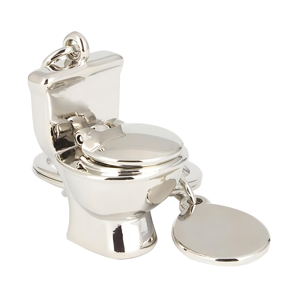 Promo Funny Toilet Keychain
