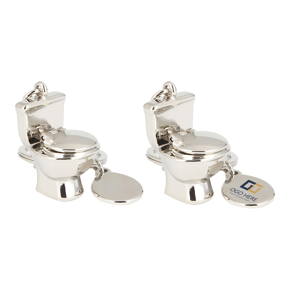 Promo Funny Toilet Keychain Group