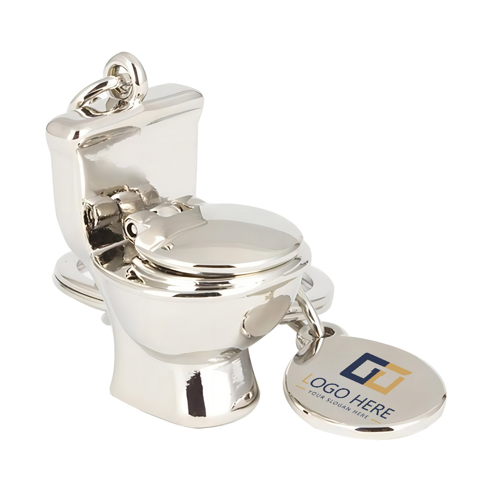 Promo Funny Toilet Keychain With Logo