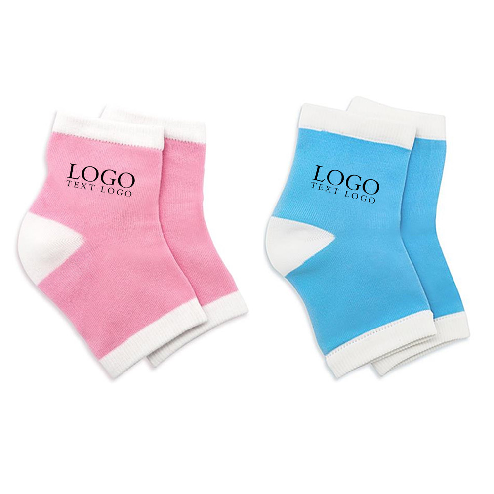 Promo Gel Heel Socks Group
