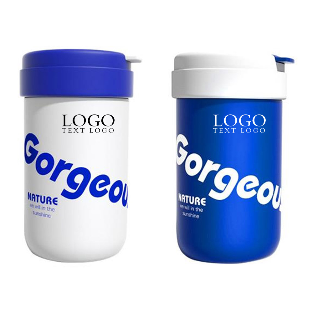 Promo Klein Blue Thermos Cup Group