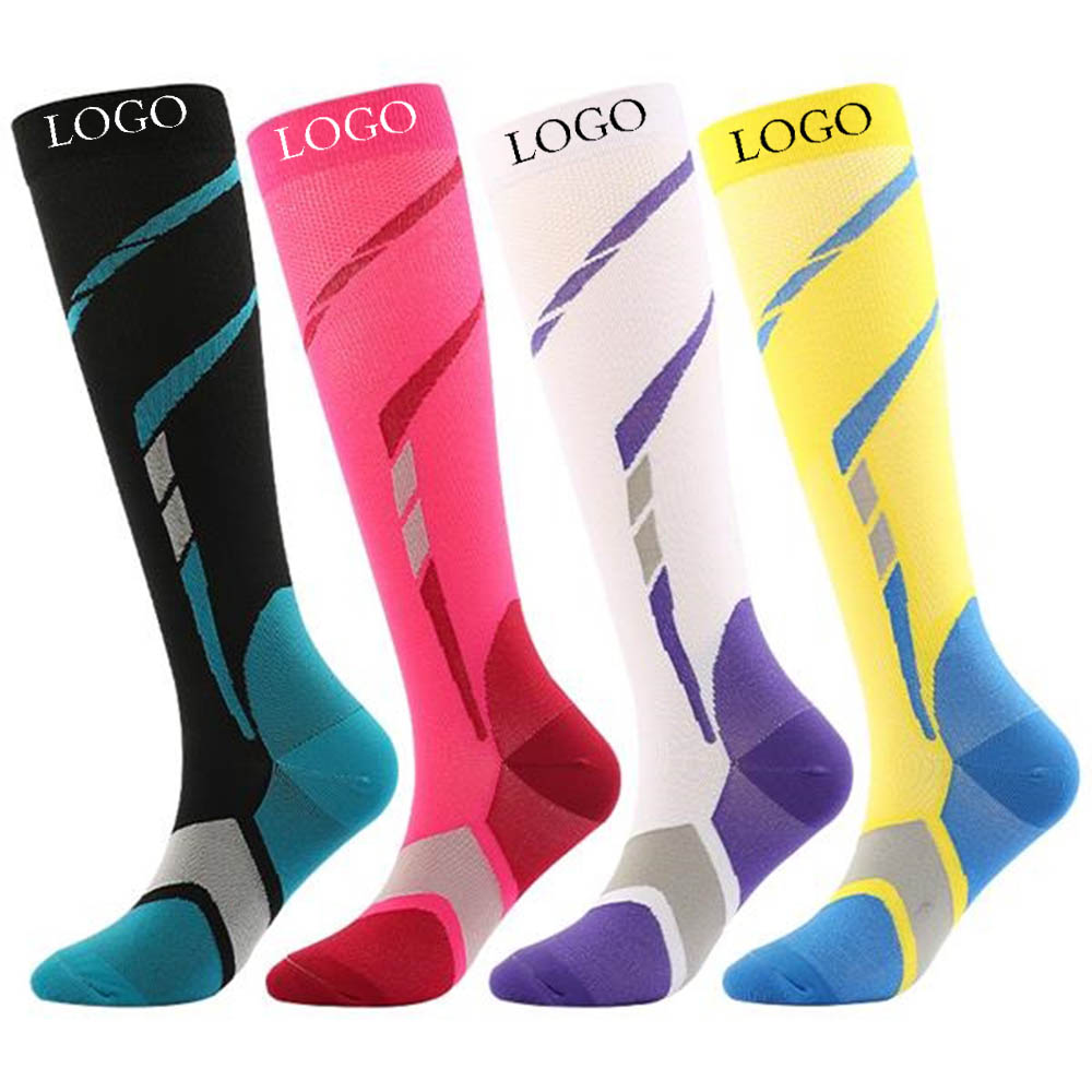 Promo Knee High Compression Sports Soccer Socks Group