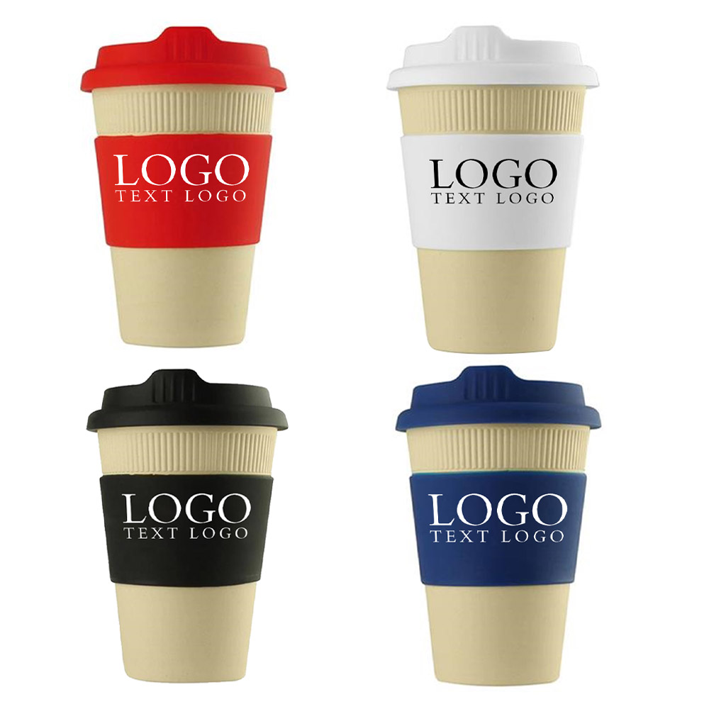 Promo Plastic Travel Coffee Cups Group