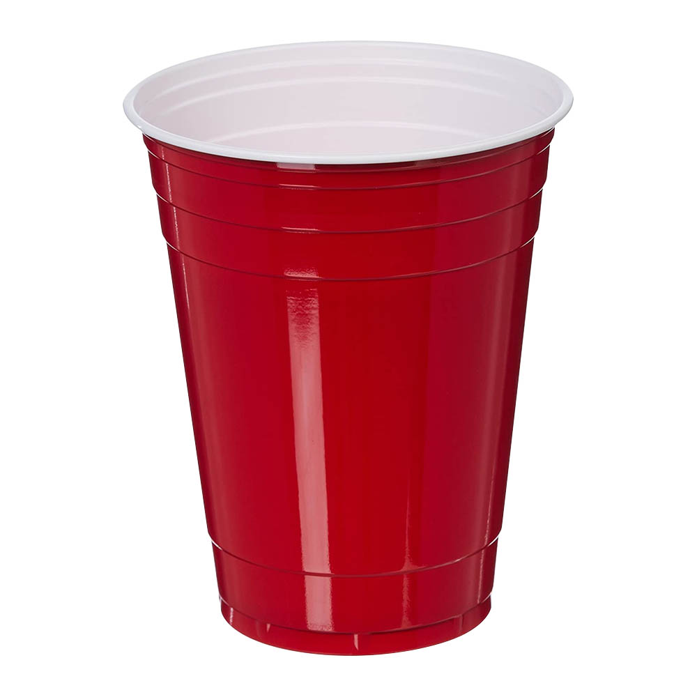 Red Promo 12 oz Reusable Party Cups
