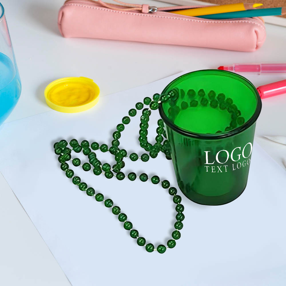 Your  Promo Necklace With Shot Glass With Logo