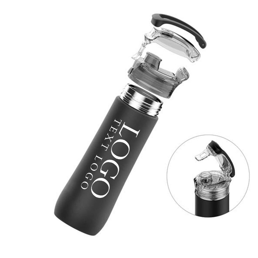 23 Oz Vincid Sports Bottle Details