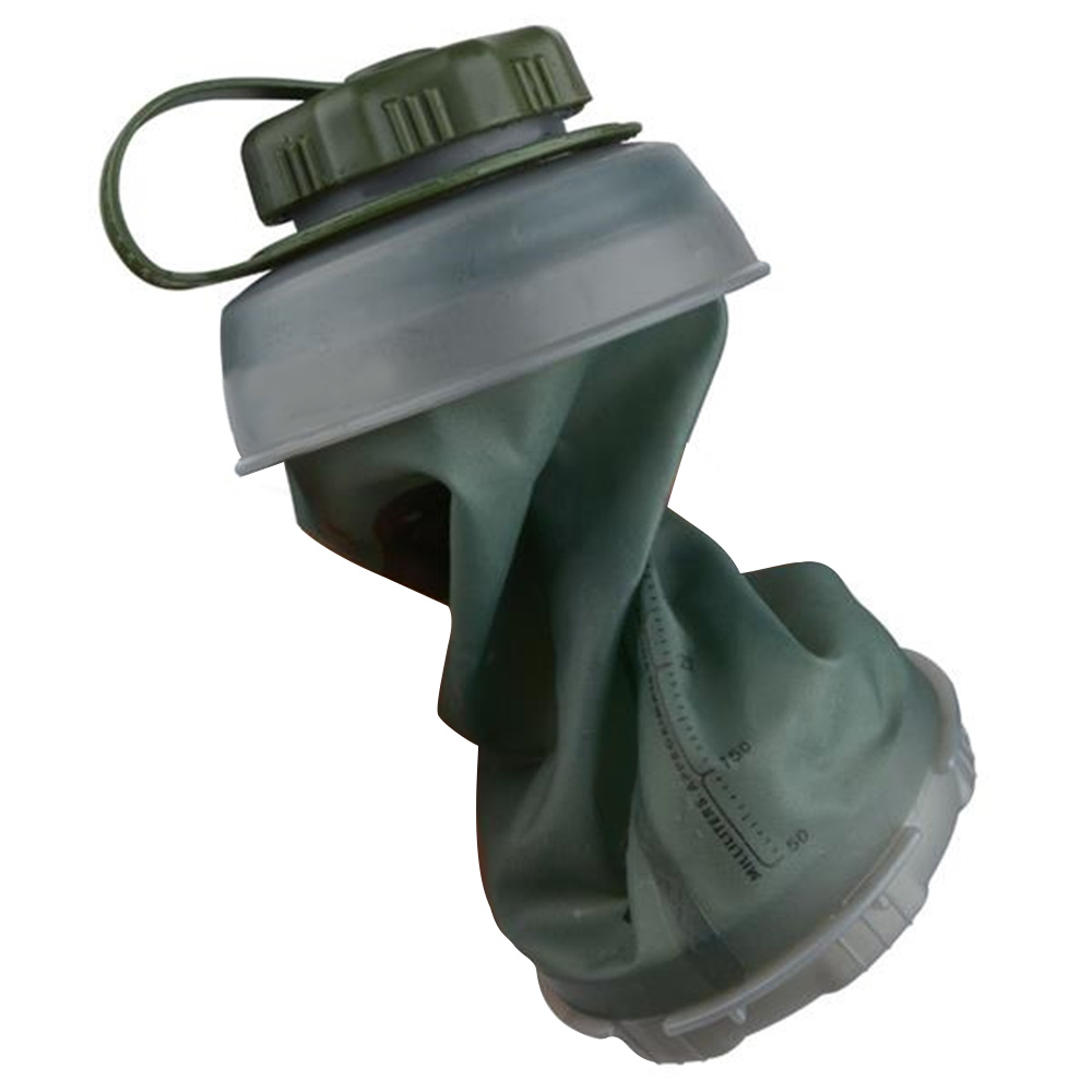 25Oz Collapsible Water Bottle  Folding Pic
