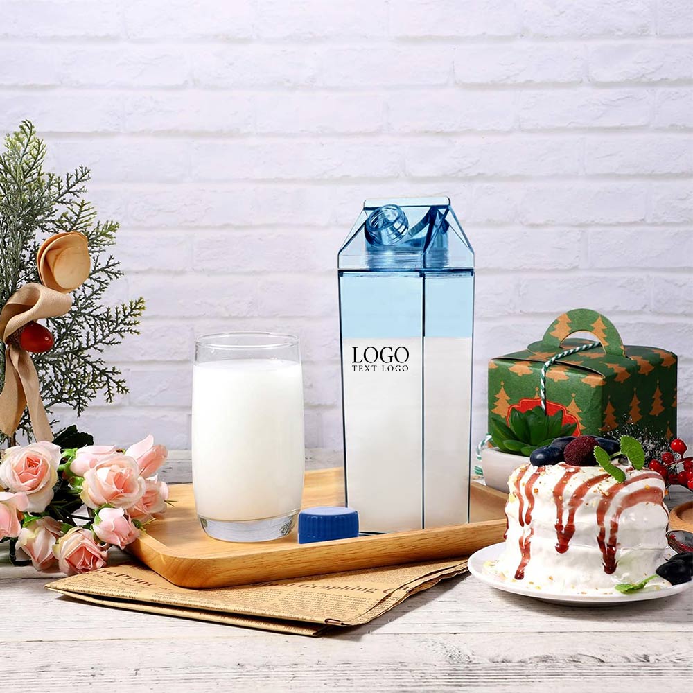 4Square Plastic Milk Carton Bottle Large
