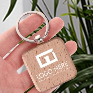 Promo ECO Friendly Wooden Key Holder
